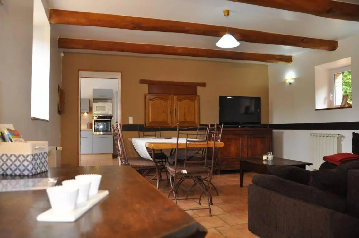 Le Mazet Villa Saint-Sauveur-de-Cruzière Vakantiehuis