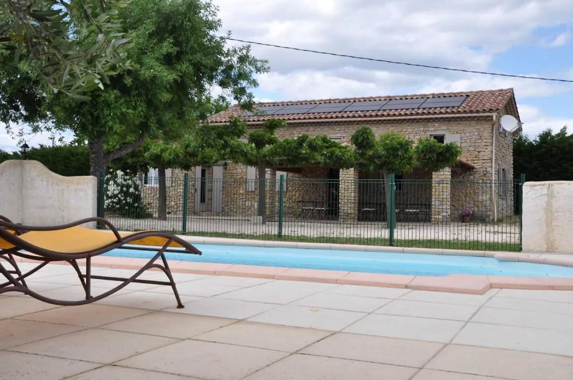 Le Mazet Villa Saint-Sauveur-de-Cruzière