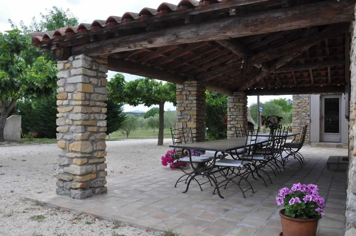 Vakantiehuis Le Mazet Villa Saint-Sauveur-de-Cruzière