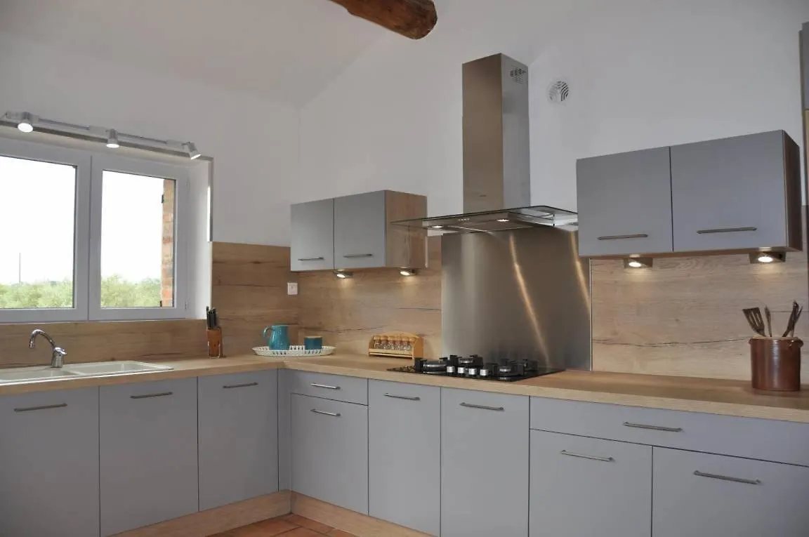 Le Mazet Villa Saint-Sauveur-de-Cruzière Vakantiehuis