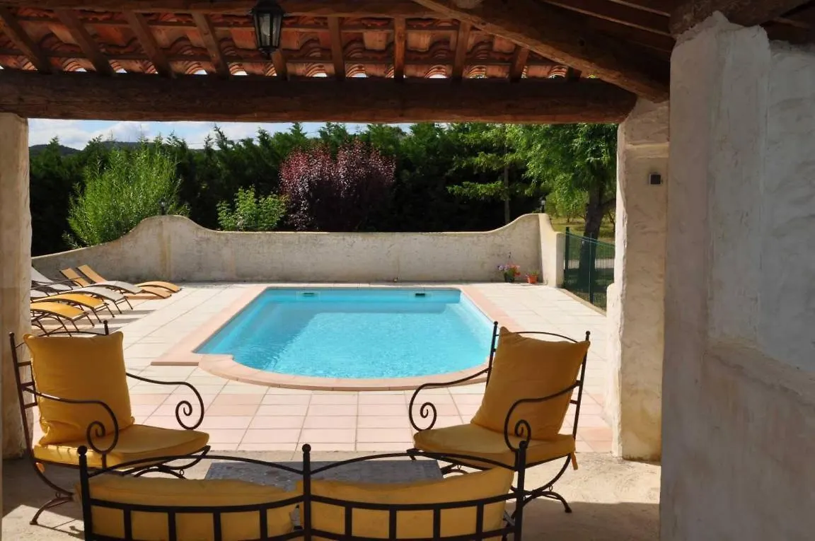 Le Mazet Villa Saint-Sauveur-de-Cruzière Frankrijk