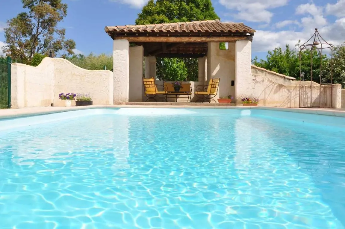 Vakantiehuis Le Mazet Villa Saint-Sauveur-de-Cruzière